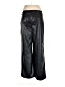 Ann Taylor LOFT 100% Polyester Black Casual Pants Size 10 - photo 2