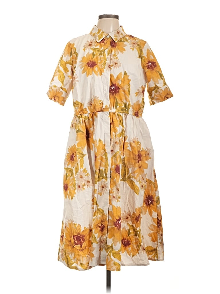 Pre-owned Jason Wu Casual Dress In Yellow