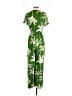 H&M Tropical Green Jumpsuit Size S - photo 2