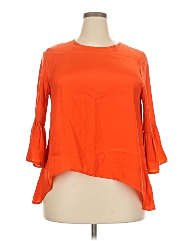 La Roque 3/4 Sleeve Blouse (view 1)