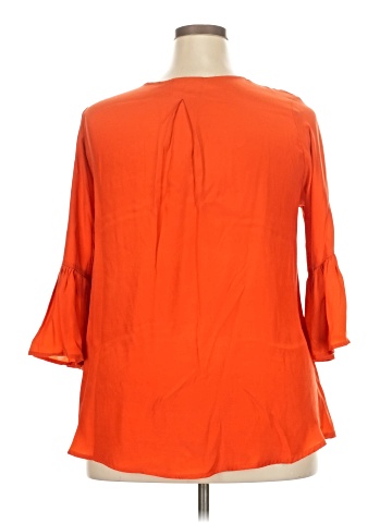 La Roque 3/4 Sleeve Blouse (view 2)