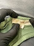 Rewind 100% Rayon Solid Green Romper Size S - photo 3