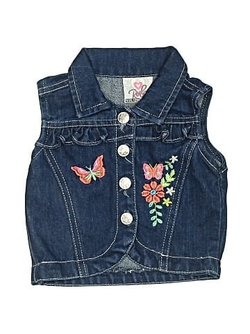 Real Love Denim Vest (view 1)