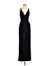 Dress the Population Solid Black Jumpsuit Size S - photo 1