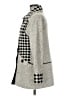 Unbranded Houndstooth Gray Coat Size M (estimated) - photo 5