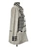 Unbranded Houndstooth Gray Coat Size M (estimated) - photo 4