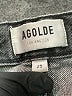AGOLDE 100% Cotton Gray Jeans Size 25 waist - photo 7