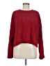 American Eagle Outfitters 100% Polyester Red Pullover Sweater Size M - photo 1