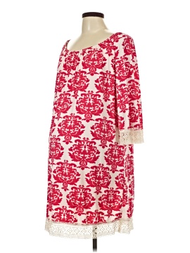 Pink Blush Casual Dress