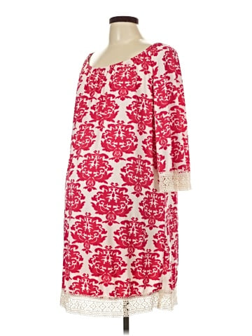 Pink Blush Casual Dress (view 1)