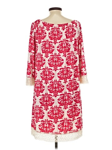 Pink Blush Casual Dress (view 2)