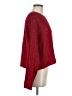 American Eagle Outfitters 100% Polyester Red Pullover Sweater Size M - photo 4