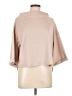Unbranded Tan 3/4 Sleeve Blouse Size L - photo 1