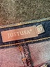 Just USA Solid Blue Jeans Size 27 waist - photo 7