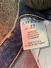 Just USA Solid Blue Jeans Size 27 waist - photo 8