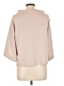 Unbranded Tan 3/4 Sleeve Blouse Size L - photo 2