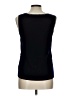 Talbots Polka Dots Black Sweater Vest Size L - photo 2
