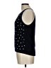 Talbots Polka Dots Black Sweater Vest Size L - photo 5