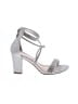 Top Moda Silver Heels Size 6 - photo 1
