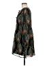 Traffic People 100% Polyester Paisley Black Casual Dress Size M - photo 5