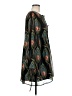 Traffic People 100% Polyester Paisley Black Casual Dress Size M - photo 4