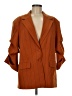 Danielle Bernstein Orange Coat Size M - photo 1