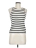 Halogen Ivory Sleeveless T-Shirt Size M - photo 1