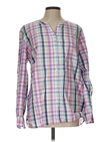 Talbots Outlet Long Sleeve Blouse (view 1)