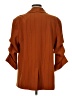 Danielle Bernstein Orange Coat Size M - photo 2