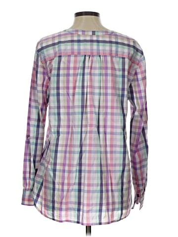 Talbots Outlet Long Sleeve Blouse (view 2)