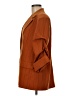 Danielle Bernstein Orange Coat Size M - photo 5