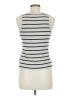 Halogen Ivory Sleeveless T-Shirt Size M - photo 2