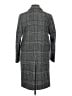 Petite Studio New York 100% Wool Checkered-gingham Gray Wool Coat Size XXS - photo 2