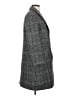 Petite Studio New York 100% Wool Checkered-gingham Gray Wool Coat Size XXS - photo 4