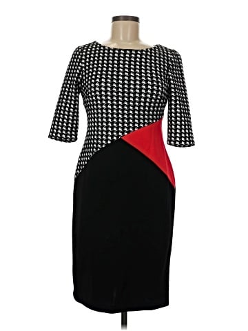 Sandra Darren Cocktail Dress (view 1)