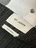 St. John Chevron-herringbone Black Formal Skirt Size XL - photo 3