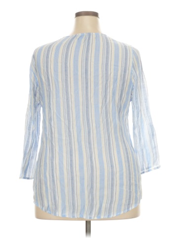 Como Vintage 3/4 Sleeve Blouse (view 2)