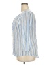 Como Vintage Blue 3/4 Sleeve Blouse Size XXL - photo 5