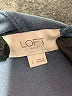 Ann Taylor LOFT Outlet Blue Pullover Hoodie Size L - photo 7