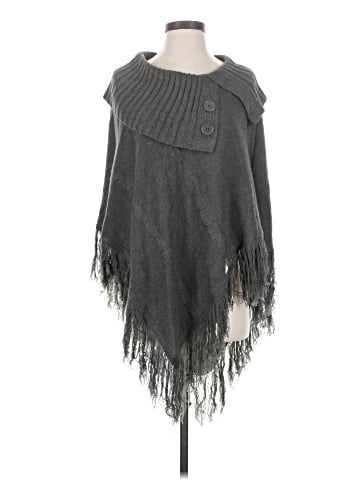 Carolyn Taylor Poncho (view 1)