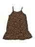 Old Navy 100% Rayon Animal Print Brown Dress Size S (kids) - photo 1