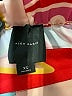 Alex Marie 100% Polyester Tropical Red Casual Pants Size XS - photo 7