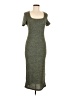 Shein Gray Casual Dress Size 6 - photo 1