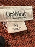 UpWest Brown Pullover Sweater Size M - photo 7