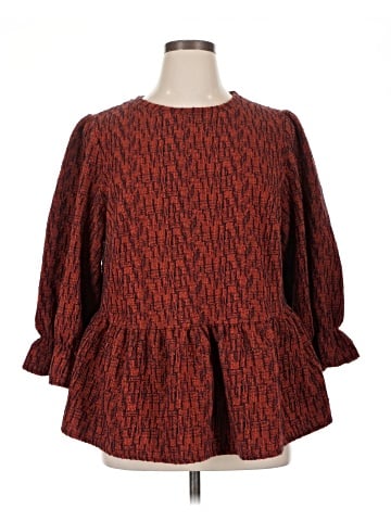 Ro & De 3/4 Sleeve Blouse (view 1)