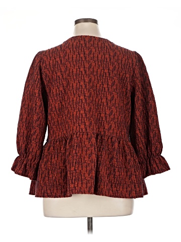 Ro & De 3/4 Sleeve Blouse (view 2)
