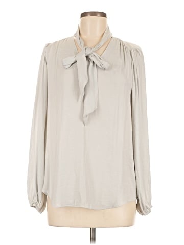 Maison d' Amelie Long Sleeve Blouse (view 1)