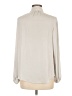 Maison d' Amelie 100% Polyester Gray Ivory Long Sleeve Blouse Size M - photo 2
