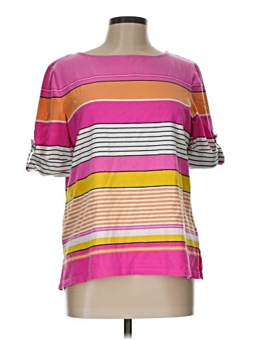 J.Jill Short Sleeve T-Shirt (view 1)