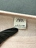 Zara Tan Pullover Sweater Size 6 - 7 - photo 3
